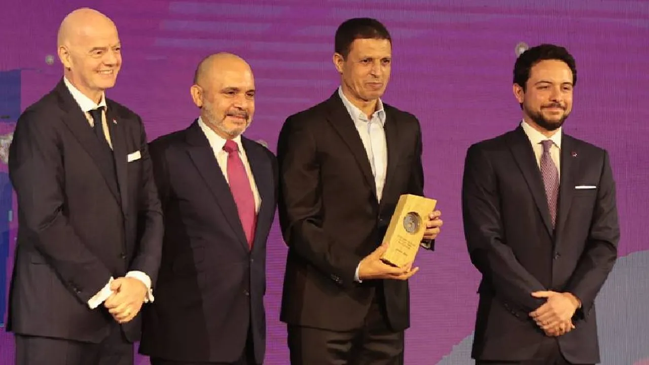 تطبيق VAR يقود استراتيجية تطوير كرة القدم الأردنية